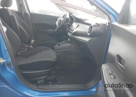 2022 Nissan Kicks S Xtronic Cvt from USA, damaged, VIN 3N1CP5BV4NL516177